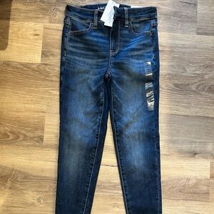 High rise jegging size 0 short , 25 waist.